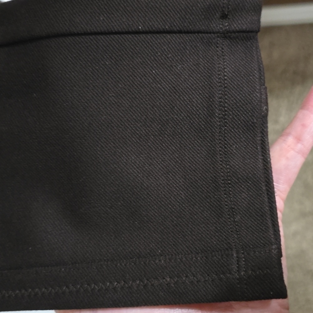 Talbots Chocolate Brown Leggings - Picture 4 of 8